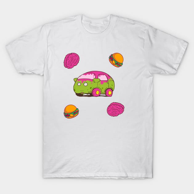 Zombie pui! T-Shirt by Petites Choses